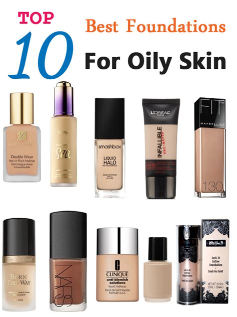 best foundation for oily skin.